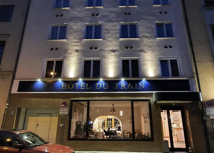 Du Train Hotel Munich