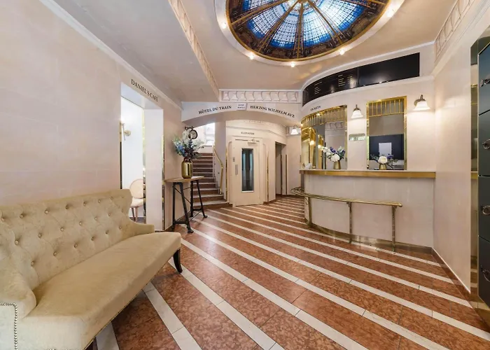 Du Train Hotel Monachium